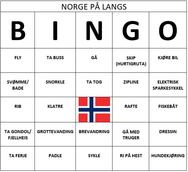 NORGESBINGO